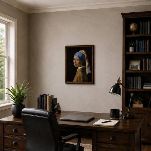 Girl with a Pearl Earring by Johannes Vermeer c. 1665