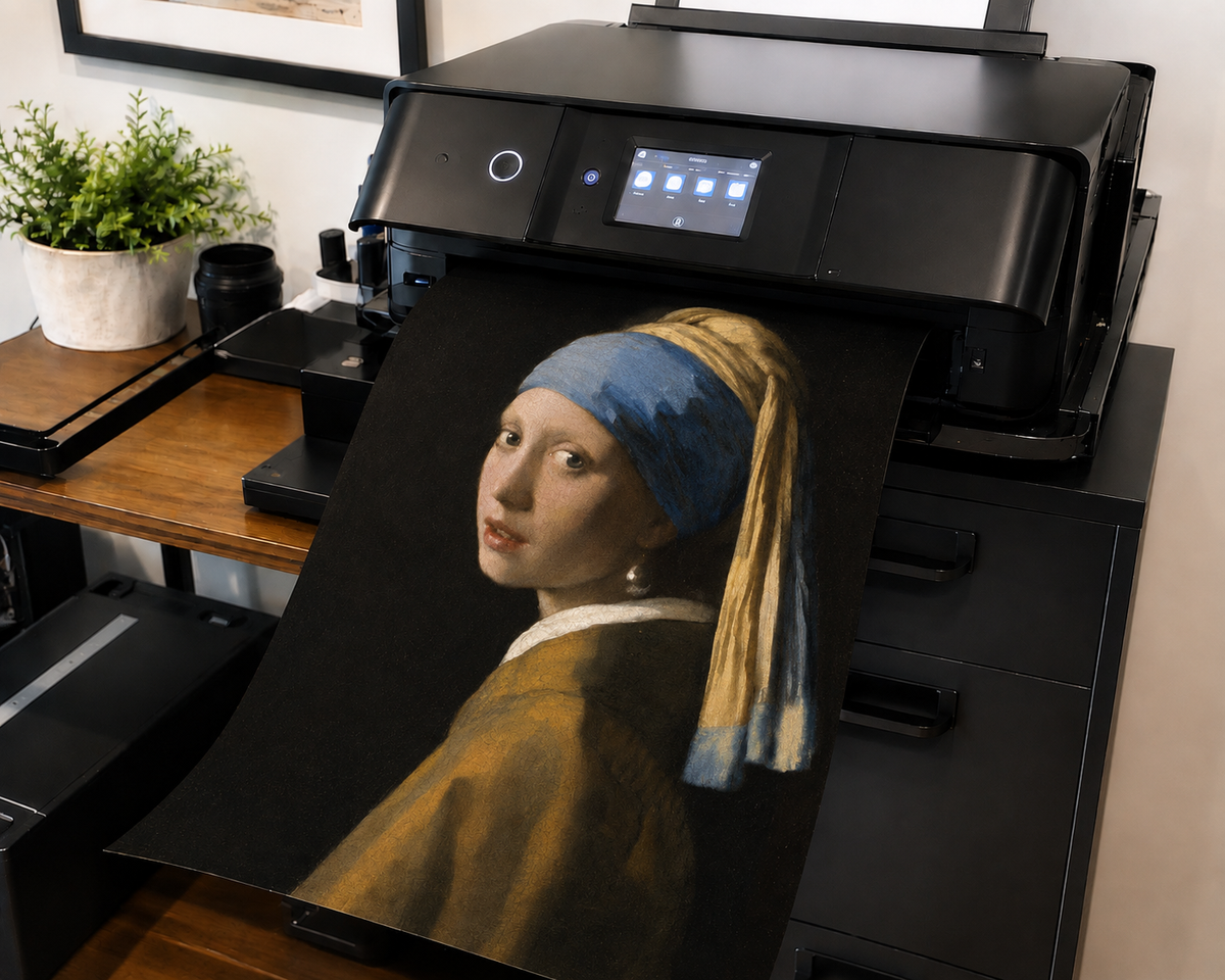 Girl with a Pearl Earring by Johannes Vermeer c. 1665