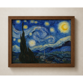 The Starry Night by Vincent van Gogh c. 1889