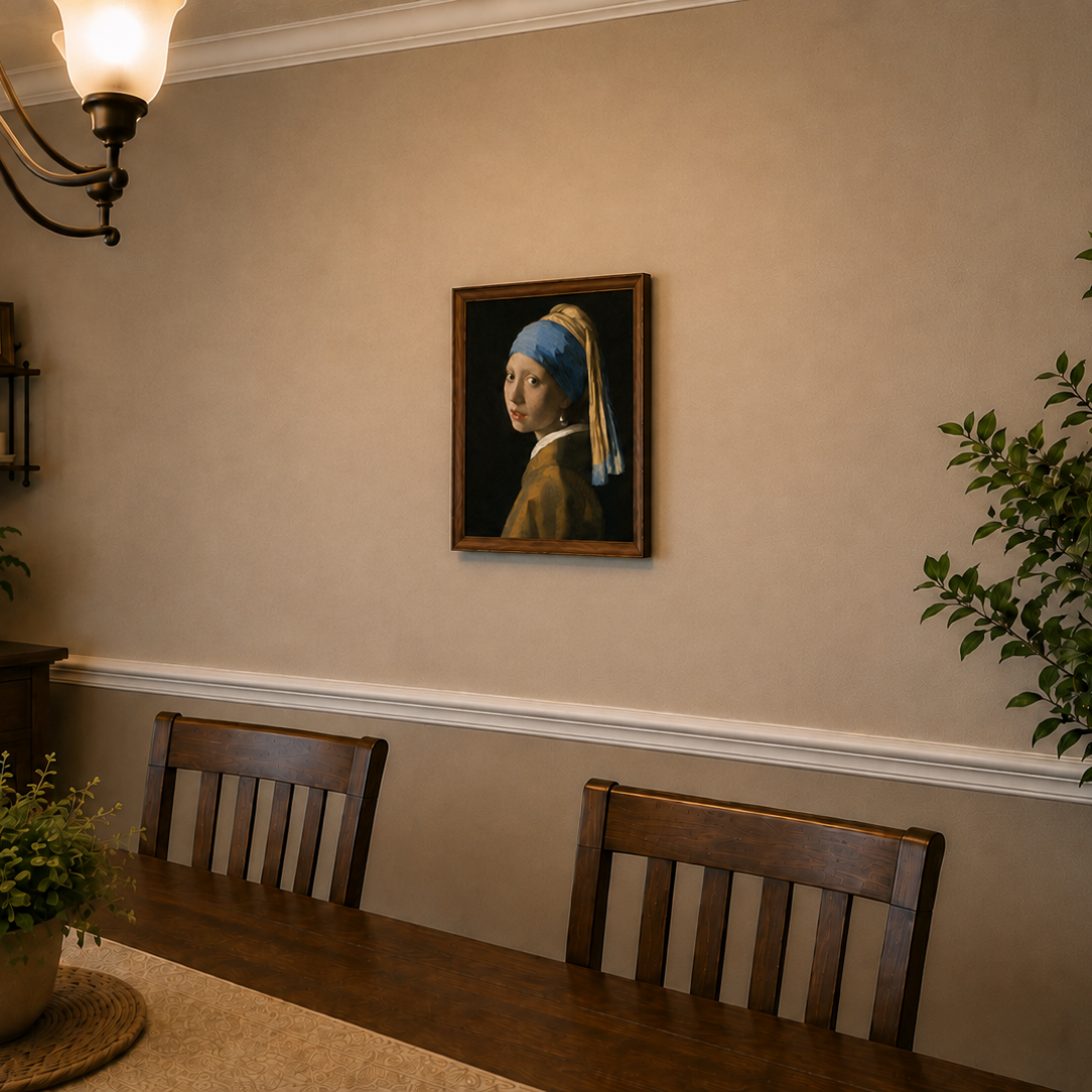 Girl with a Pearl Earring by Johannes Vermeer c. 1665