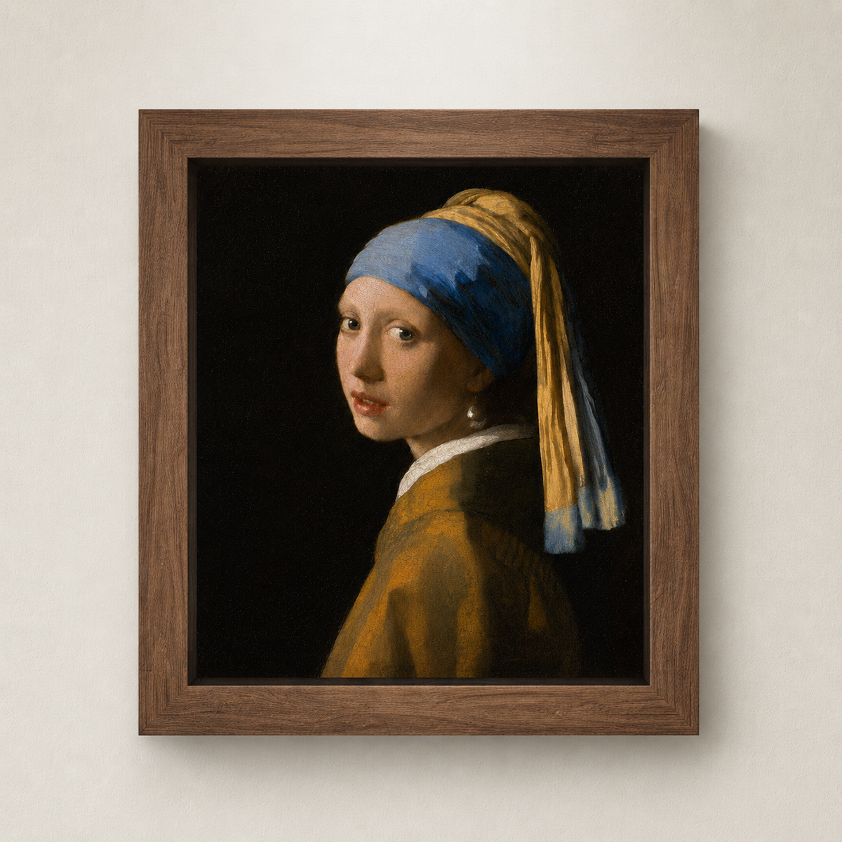 Girl with a Pearl Earring by Johannes Vermeer c. 1665