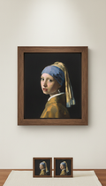 Girl with a Pearl Earring - Johannes Vermeer c. 1665